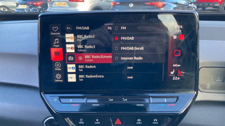 Volkswagen ID.3 150kW Life Pro Performance 58kWh 5dr Auto Electric Hatchback